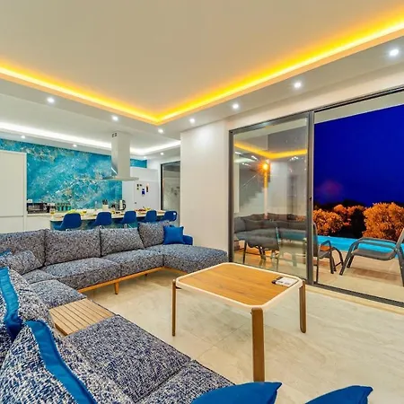 Luxury With Pool In Kalkan * Kas