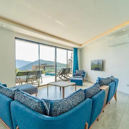 Villa Luxury With Pool In Kalkan Kas
