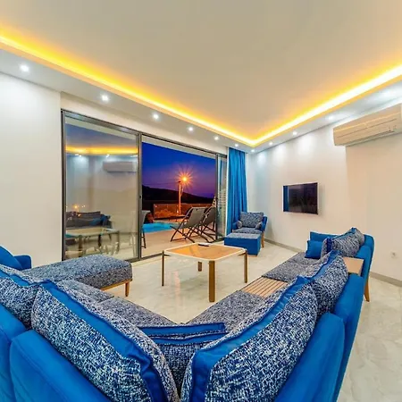 Vila Luxury With Pool In Kalkan Kaş