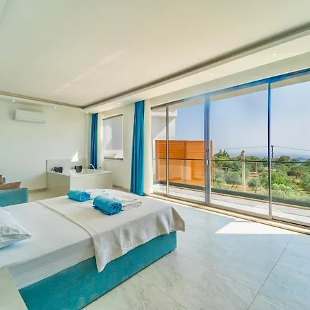 Luxury With Pool In Kalkan * Kas