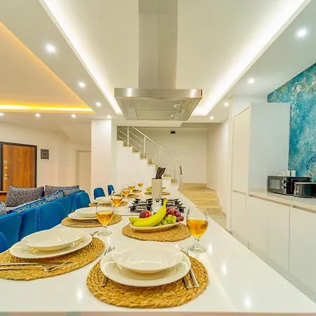 Villa Luxury With Pool In Kalkan Kas