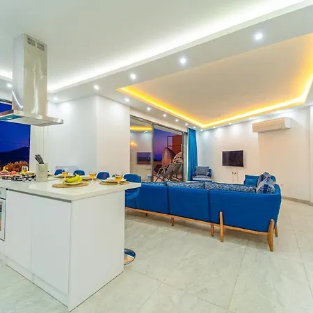 Vila Luxury With Pool In Kalkan