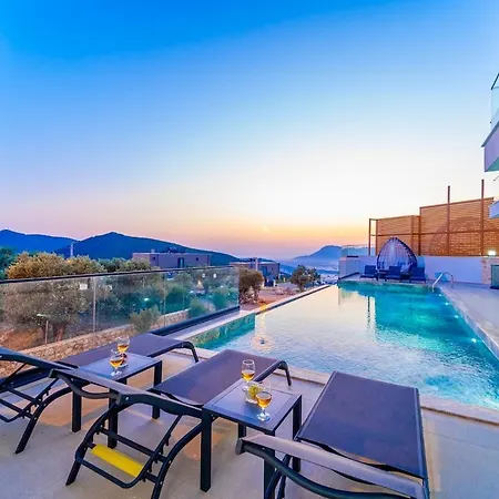 Luxury With Pool In Kalkan Villa *